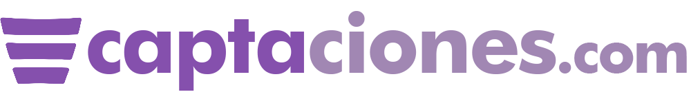 Logo Captaciones PNG WEB